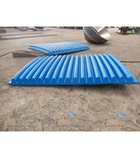 Clemro18x54 Jaw Crusher Plates Part Number4004-1854-11 and 4004-